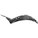Make Auto Parts Manufacturing Front Driver Side Black Plastic Fender Liner For Nissan 350Z 2003 2004 2005 - NI1250130