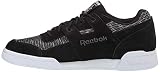 Importado Reebok Workout Plus, Cross Trainer Hombre, Fw Black White Spirit Blanco, 36.5 EU