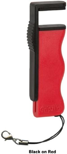 Amazon ストラップ付きスマートフォンスタンド Gripzila The Smart Stand レッド ブラック ストラップ マスコット 通販