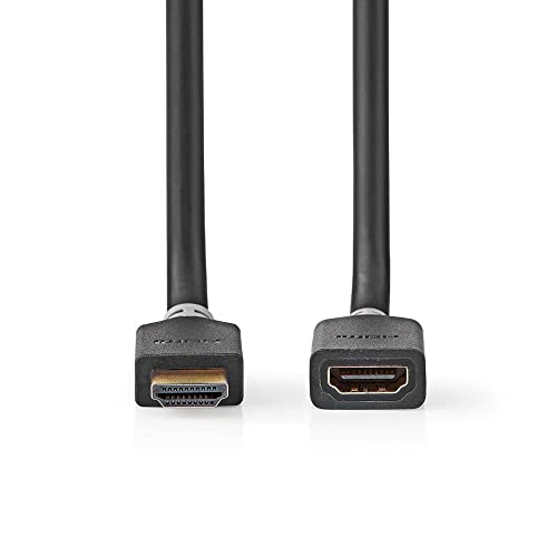 NEDIS Ultra High Speed HDMI™ Cable With Ethernet 2.0m, Supports 8K@60Hz 48Gbps, Backwards Compatible 4K@120Hz, eARC, HDR, 3D - Image 2