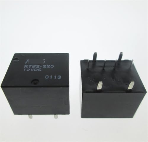 Relais de voiture 12V KTB2-225 pour montage de faisceau électrique et changement de relais 8 pins