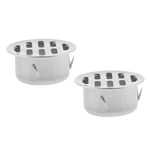 Cocoarm Floor Drain, Stainless Steel Rectangular Tile Shower Floor Drain Bathroom Drainage Gully