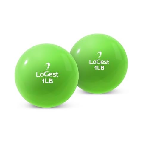 Logest Weighted Toning Balls Cover