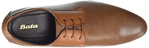 Bata Men Morgan Derby Black Formal Shoes