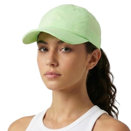 TOP-EX ChicPony Womens High Ponytail Baseball Cap UVCoolix Instant Cooling UPF 50+ Sun Hat Lightweight Sports Cap - Wild Mint One Size