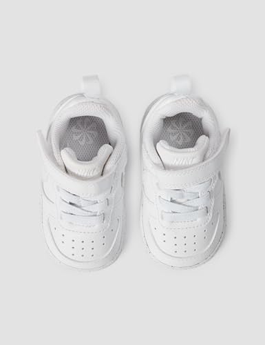 Image of Nike Unisex Kids' Court Borough Low Recraft Shoes - Boys Girls Todders & Baby Sneakers