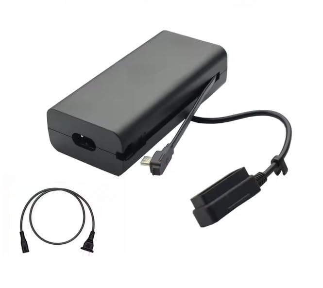 Pièces de Drone Chargeur Secteur 60 W pour Drone DJI Mavic 2 Pro/Zoom 400 g (Emballage Inclus)(2 in 1)