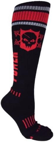 MOXY Socks Powerful Power Skull in