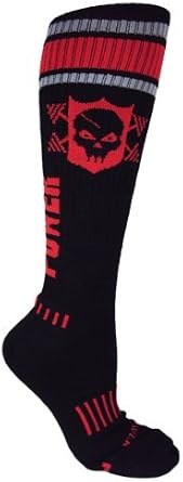 MOXY Socks Powerful Power Skull in
