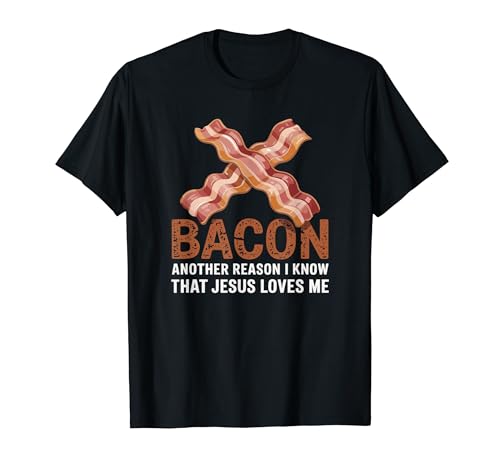 �x�[�R�� Another Reason I Know Jesus Loves Me Food Pun T�V���c