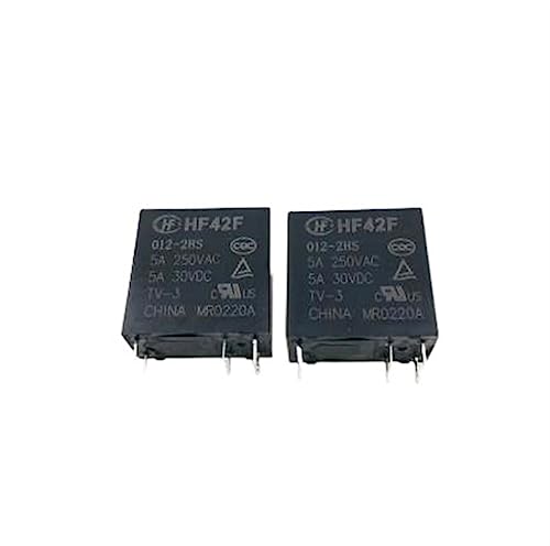 Relais JZC-42F-012-2HS 12V miniature haute sensibilité 5A basse consommation - 2
