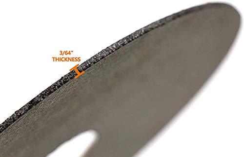 image for THANOS Cut Off Wheel,Cutting Wheel,50 Pack,4-1/2