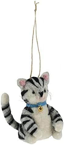 Trimits Needle Felting Craft Kit, Hedgehog, 8 x 7.5cm