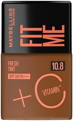 Maybelline NY Fit Me Fresh Tint Base Líquida...