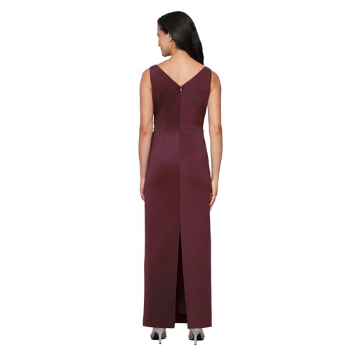 Alex Evenings Women's Long Sleeveless Dress2