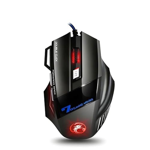 Souris gaming 3200 DPI Elementkey HyperClaw V3 pour optimiser la précision de tir