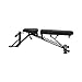 Inspire Fitness SCS Weight Bench - Adjustable Flat Incline Decline Bench with Leg Lock - Exercise Bench - Weight Bench Adjustable