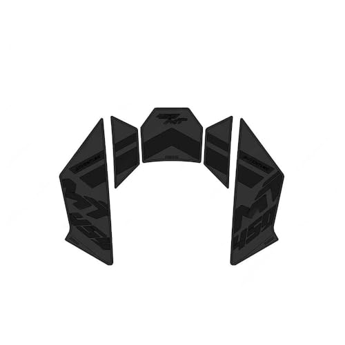 Protection réservoir moto 450MT : autocollant de protection de réservoir de carburant résistant