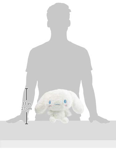 Amazon.co.jp: Nakajima Corporation Fluffy Cinnamoroll M White 9.1