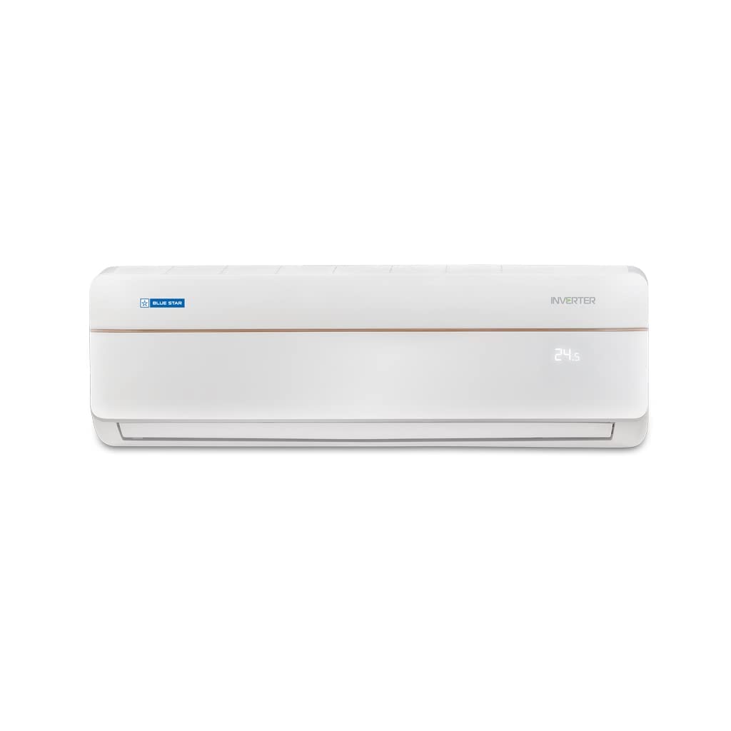 Blue Star 1.7 Ton 3 Star Inverter Split AC (Copper, Convertible 4-in-1 Cooling Mode, 2022 Model, IA319VCU, White)-picture-25