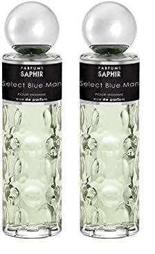 PARFUMS SAPHIR Select Blue Man - Eau de Parfum con vaporizador...