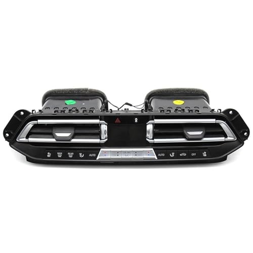 Grille de ventilation centrale anti-vibration 64119462381 pour console BMW X5 X6