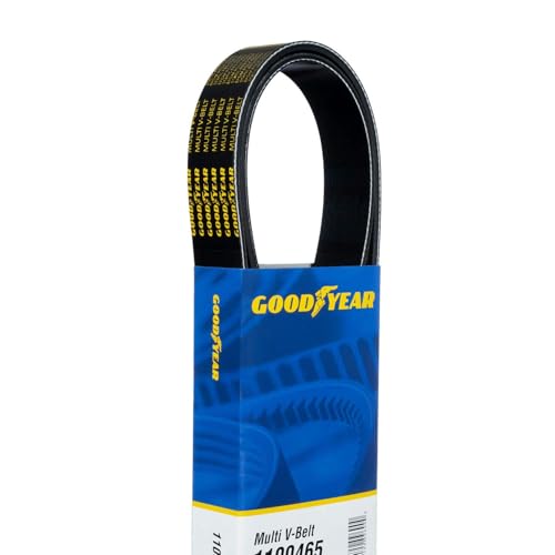 Ceinture serpentine Goodyear 1100860 pour stopper les bruits de moteur