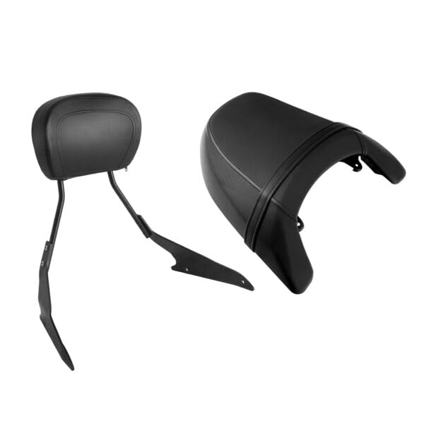 TCMT Passenger Seat with Backrest