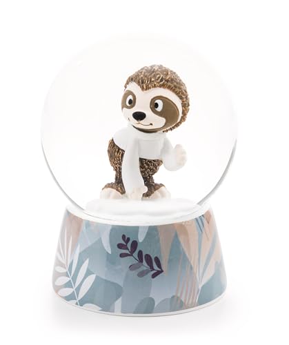 NICI Schüttelkugel Faultier Izzy Icetumbler 6,5cm - beige -...