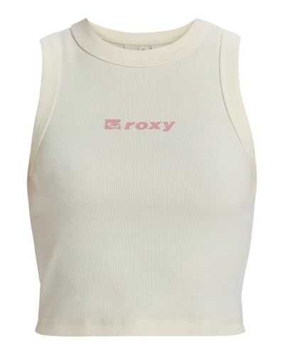 Roxy Femme Iconic Days T-Shirt, Egret, L EU