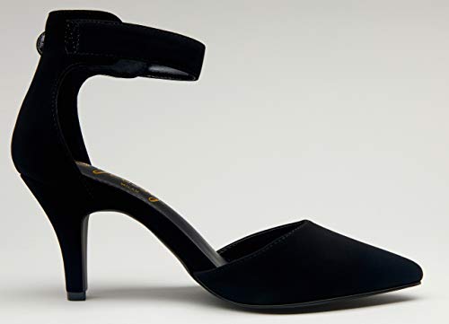 Jeossy Women's Pumps Low Heel Dress Shoes Pointed Toe Comfortable Kitten Heels Pump - Image 3