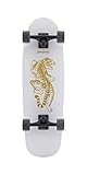 Landyachtz Tugboat UV Bengal Cruiser Skateboard 9' x 30'