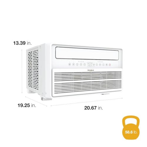 Image of Whirlpool 12,000 BTU Window Mounted Inverter Air Conditioner with Quiet
