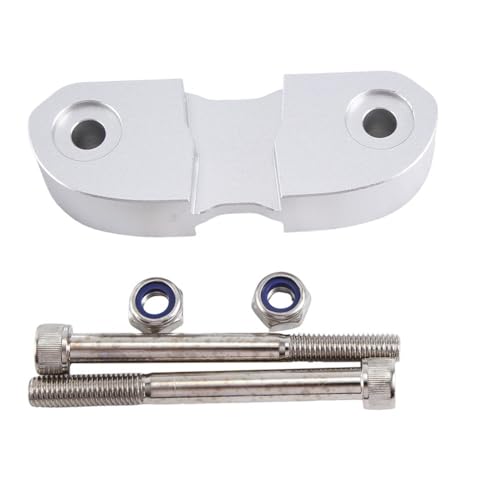 Rehausseur de guidon moto pour Scrambler 400 800 1100 adaptateur d'extension de pince noir
