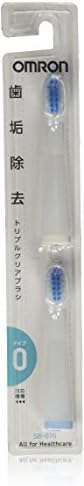 Sort Triple Brush Clearing Brush Sb-070 for Omron Sonic Electric Toothbrush Formula by Omrom
