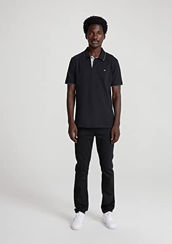 Camisa Polo, Hering, Masculino, Preto, XG
