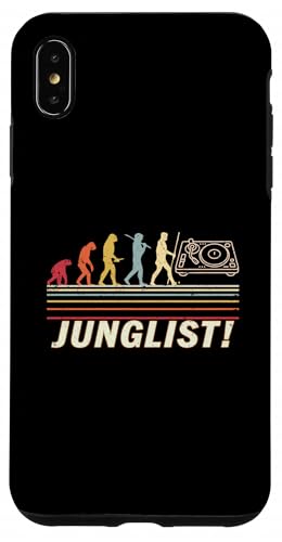 Ya en manzanajugosa.com: Junglist Evolution - Tocadiscos de producción Musical para batería y bajo Carcasa para iPhone XS MAX