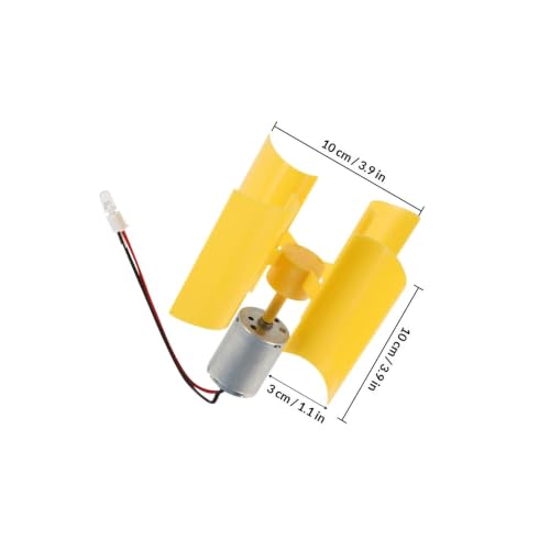 Generador eólico vertical didáctico de cobre para solucionar la falta de práctica científica 2
