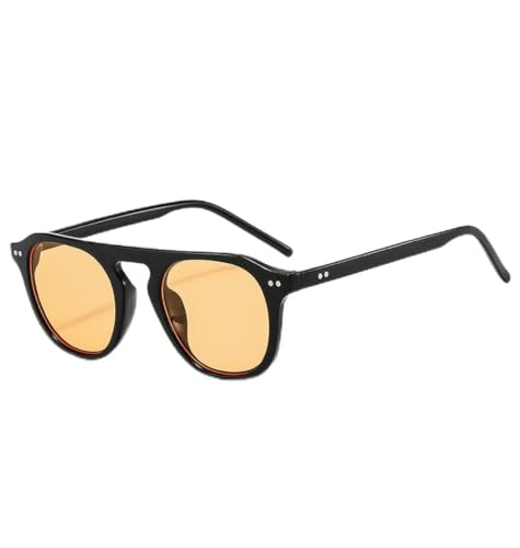 Lunettes de soleil rondes pour femmes parfaites pour vos sorties en terrasse