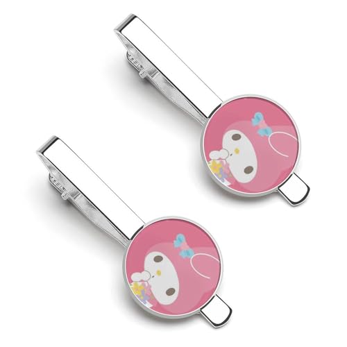 ネクタイピン 2枚セット マイメロディ タイピン メンズ おしゃれ 結婚式 日常仕事 ビジネス 冠婚 葬祭 アクセサリー プレゼント rrb48nd