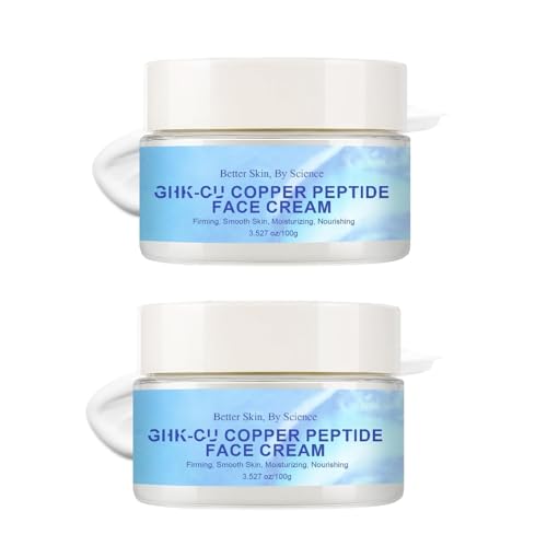 Image of Peptide Cream for Face,Moisturiser, Intensive Firming & Smoothing Skincare,Lightweight Anti-Aging Face Moisturizer, Large Size 100g,2pcs