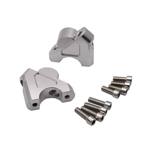 Abrazadera elevador manillar extensible R1250GS que mejora la postura