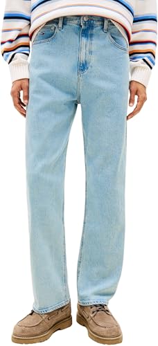 Jean droit Tommy Jeans Otis Regular STR Bj4110 pour un look urbain quotidien