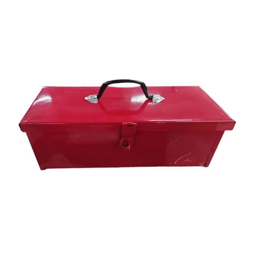 Petite boîte à outils en fer compacte et polyvalente pour la maison - 8