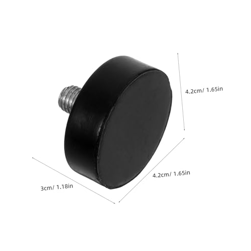 Amortisseurs antivibrations pour machines et meubles - Set de 8 supports à vis - 3