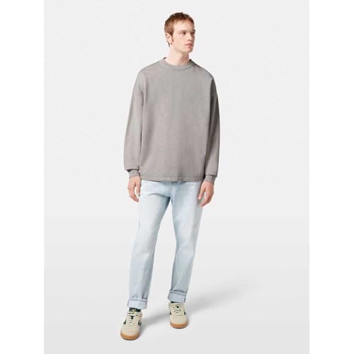 Seasonal Core - Loose Fit 3 Crosses Garment-Dye Sweatshirt – Ansicht 6