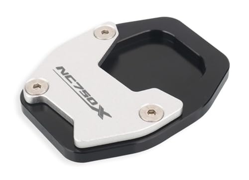 Support béquille NC750X coussinet d'extension pour stationner en roadtrip moto