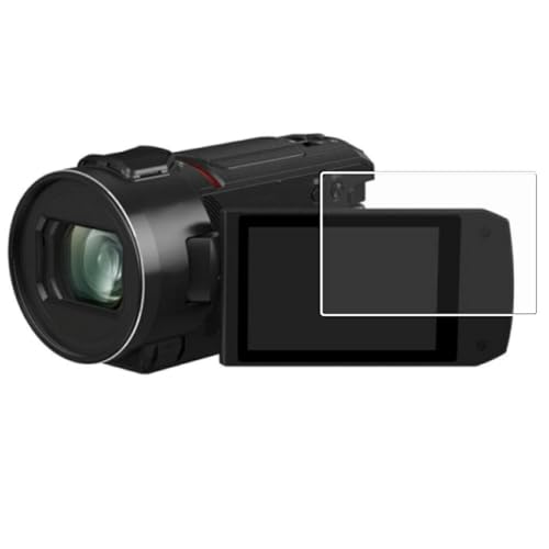 ClearView Panasonic HC-VX3 / HC-V900用 液晶保護フィルム 防指紋(クリア)タイプ 日本製