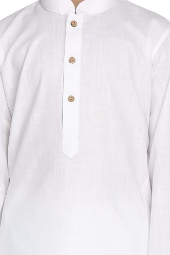 Image of Chandrakala Kids Kurta Set for Boys Indian Ethnic Wear (KK117-P)