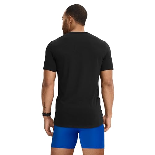 Jockey Men's Undershirt Cotton Stretch V-Neck Undershirt - 6 Pack3